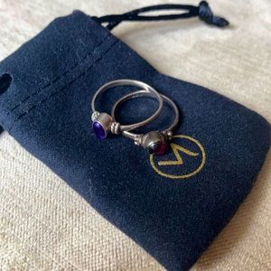 SOLD — ⭐️ Silver Crystal Ring